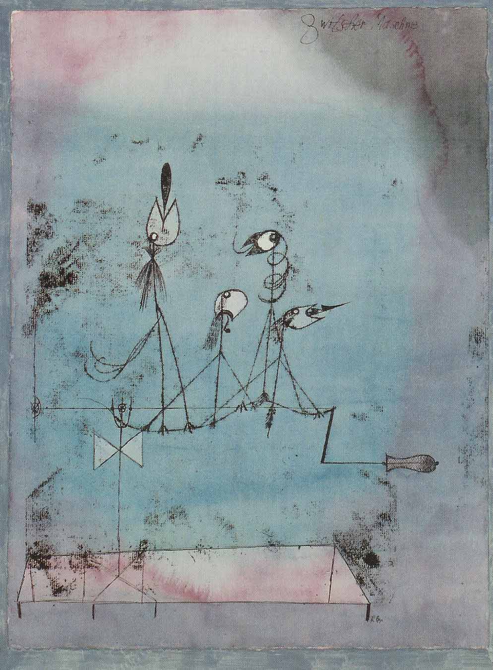 Paul Klee Twittering Machine